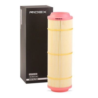 Air Filter RIDEX 8A0119 8A0119 - photo 2