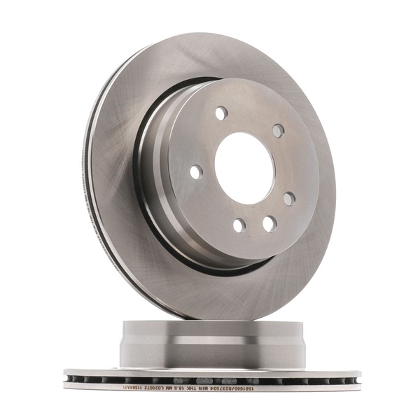 Brake Disc RIDEX 82B1228 82B1228 - photo 1