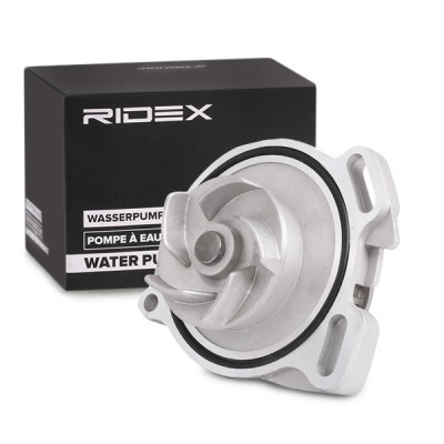 Water Pump, Engine Cooling RIDEX 1260W0140 1260W0140 - photo 2