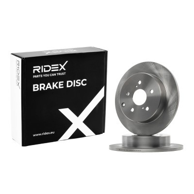 Brake Disc RIDEX 82B1721 82B1721 - photo 2