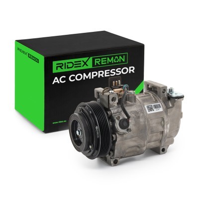Compressor, Air Conditioning 447K0185R - photo 2