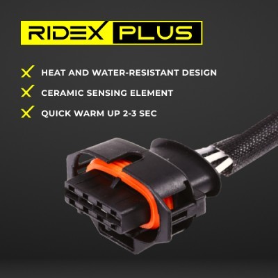 Lambda (Oxygen) Sensor RIDEX 3922L0017P 3922L0017P - photo 9
