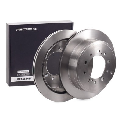 Brake Disc RIDEX 82B1309 82B1309 - photo 2