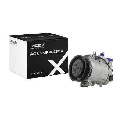 Compressor, Air Conditioning AUDI A4 Avant (8K5, B8) 447K0230 - photo 2