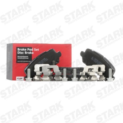 Brake Pads Set Stark SKBP-0012100 SKBP-0012100 - photo 3