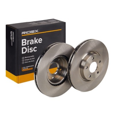 Brake Disc RIDEX 82B0309 82B0309 - photo 5