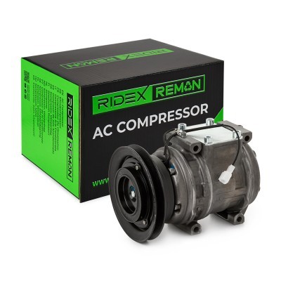 Compressor, Air Conditioning 447K0258R - photo 2