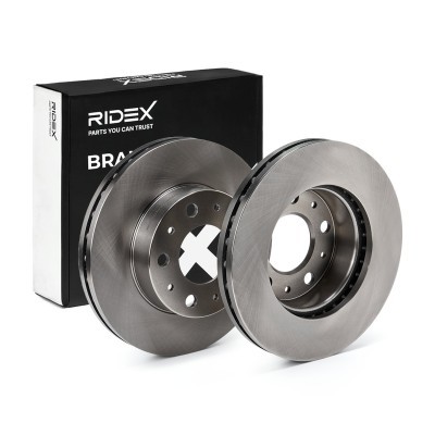 Brake Disc RIDEX 82B2195 82B2195 - photo 2
