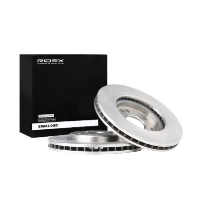 Brake Disc RIDEX 82B0933 82B0933 - photo 2