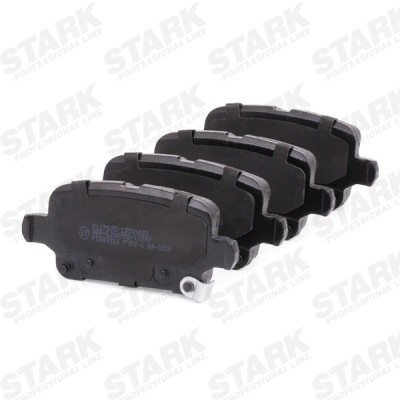 Brake Pads Set Stark SKBP-0011857 SKBP-0011857 - photo 3