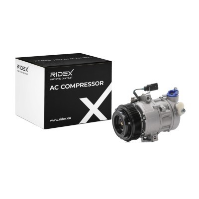 Compressor, Air Conditioning VW up! Hatchback 447K0306 - photo 2