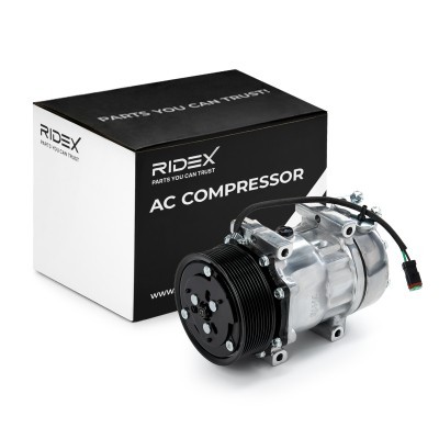 Compressor, Air Conditioning SCANIA G I P I 447K0674 - photo 2