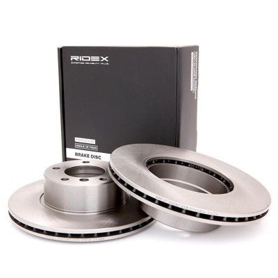 Brake Disc RIDEX 82B0032 82B0032 - photo 3