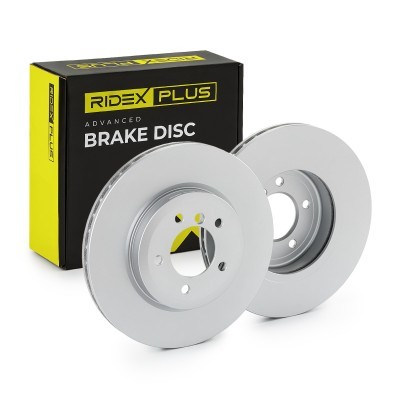 Brake Disc RIDEX 82B0204P 82B0204P - photo 2