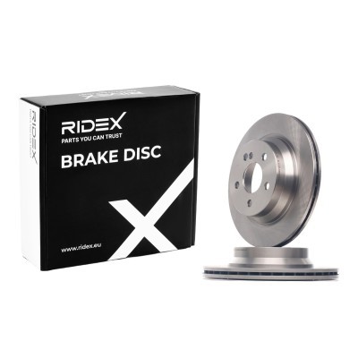 Brake Disc RIDEX 82B0636 82B0636 - photo 2