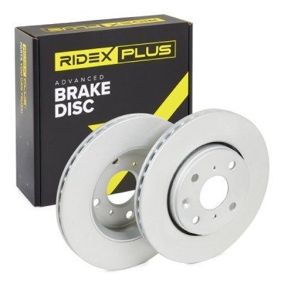 Brake Disc RIDEX 82B0050P 82B0050P - photo 2