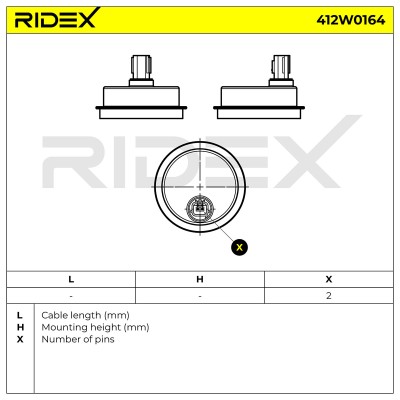 ABS Sensor RIDEX 412W0164 412W0164 - photo 6