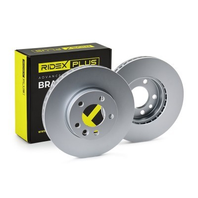 Brake Disc RIDEX 82B0189P 82B0189P - photo 2