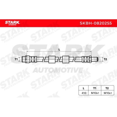 Brake Hose Stark SKBH-0820255 SKBH-0820255 - photo 3