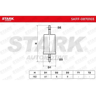 Fuel Filter Stark SKFF-0870103 SKFF-0870103 - photo 5