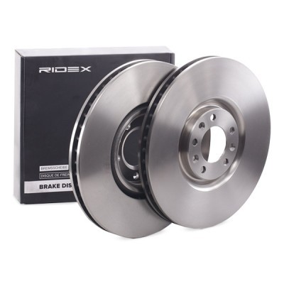 Brake Disc RIDEX 82B1689 82B1689 - photo 3