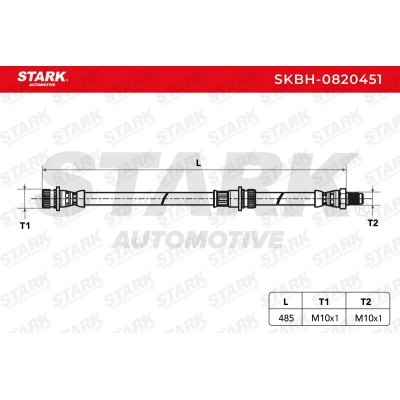 Brake Hose Stark SKBH-0820451 SKBH-0820451 - photo 2