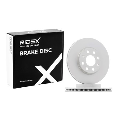Brake Disc RIDEX 82B0017 82B0017 - photo 2