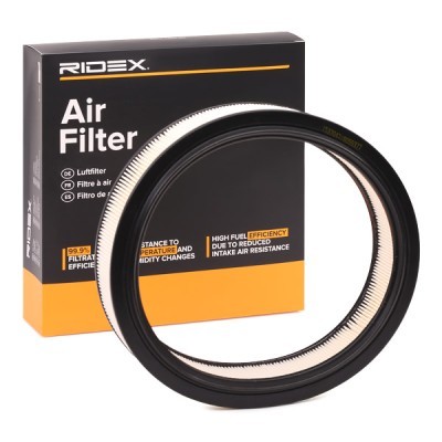 Air Filter RIDEX 8A0303 8A0303 - photo 2