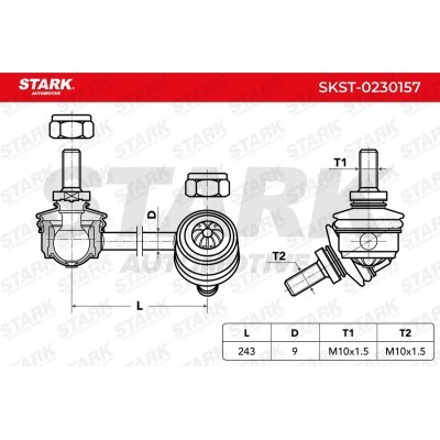 Stabilizer Link Stark SKST-0230157 SKST-0230157 - photo 3