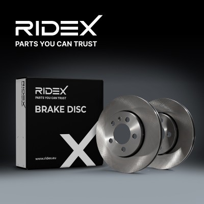 Brake Disc RIDEX 82B1436 82B1436 - photo 11
