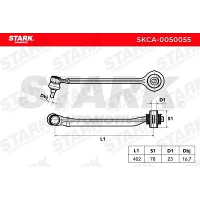 Control Arm Stark SKCA-0050055 SKCA-0050055 - photo 5