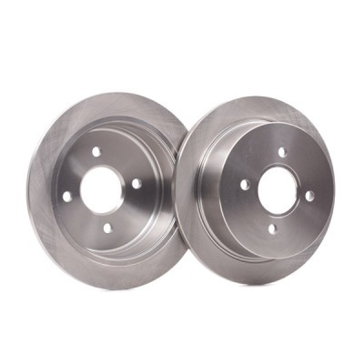 Brake Disc RIDEX 82B0822 82B0822 - photo 3