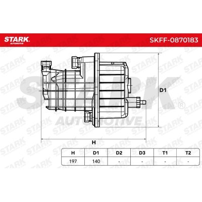 Fuel Filter Stark SKFF-0870183 SKFF-0870183 - photo 7