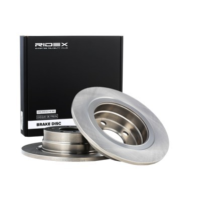 Brake Disc RIDEX 82B0806 82B0806 - photo 3