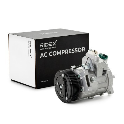 Compressor, Air Conditioning SUZUKI 447K0175 - photo 3