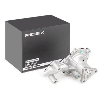 Water Pump, Engine Cooling RIDEX 1260W0497 1260W0497 - photo 2