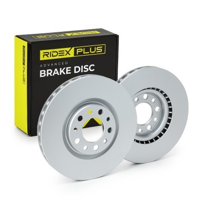 Brake Disc RIDEX 82B0410P 82B0410P - photo 2