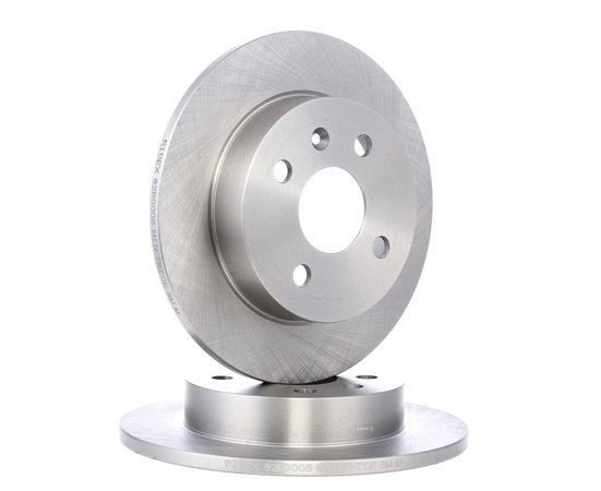 Brake Disc RIDEX 82B0008 82B0008 - photo 1