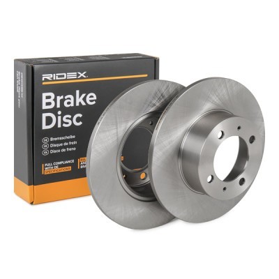 Brake Disc RIDEX 82B2191 82B2191 - photo 3