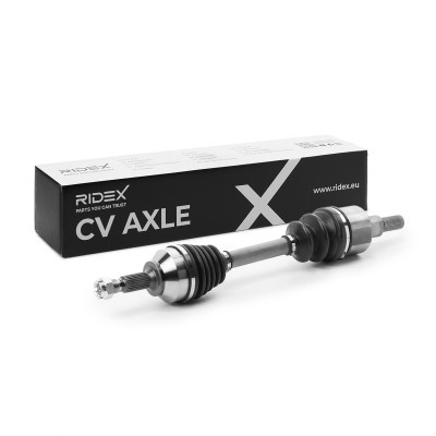 Drive Shaft RIDEX 13D1022 13D1022 - photo 2