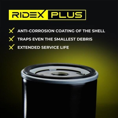 Oil Filter RIDEX 7O0100P 7O0100P - photo 9