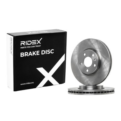 Brake Disc RIDEX 82B2080 82B2080 - photo 2