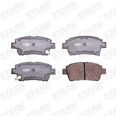 Brake Pads Set Stark SKBP-0010109 SKBP-0010109 - photo 2