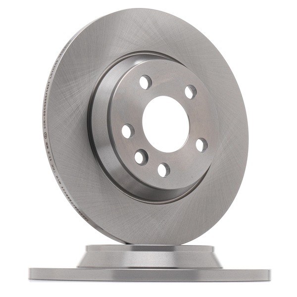 Brake Disc RIDEX 82B0401 82B0401 - photo 1
