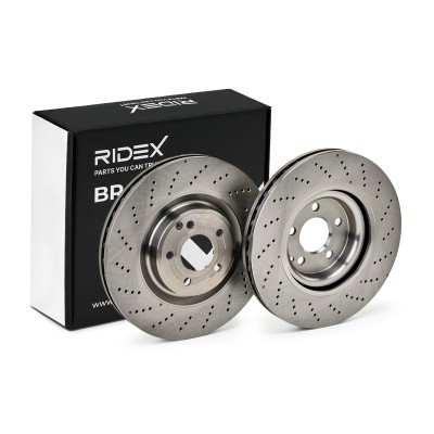 Brake Disc RIDEX 82B1304 82B1304 - photo 2