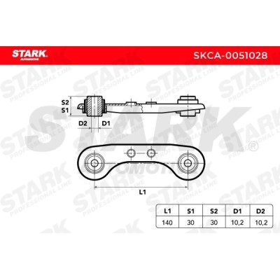 Control Arm Stark SKCA-0051028 SKCA-0051028 - photo 5
