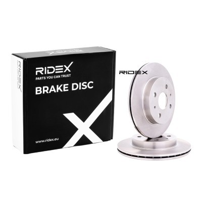 Brake Disc RIDEX 82B0522 82B0522 - photo 2