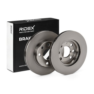 Brake Disc RIDEX 82B0047 82B0047 - photo 2