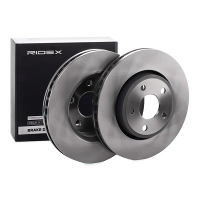 Brake Disc RIDEX 82B1500 82B1500 - photo 3