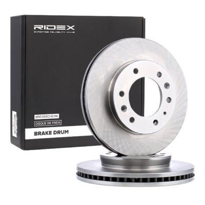 Brake Disc RIDEX 82B1125 82B1125 - photo 3